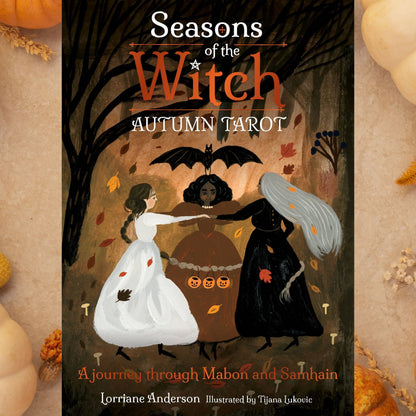 Seasons of the Witch: Autumn Tarot Deck | Lorriane Anderson