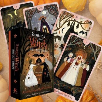 Seasons of the Witch: Autumn Tarot Deck | Lorriane Anderson