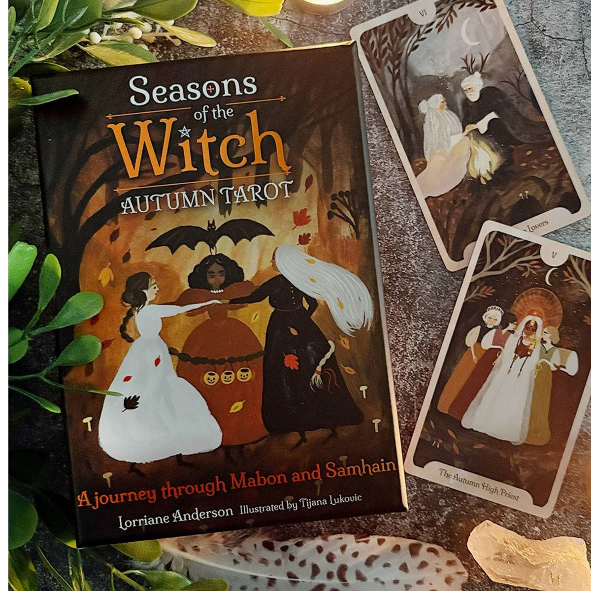 Seasons of the Witch: Autumn Tarot Deck | Lorriane Anderson