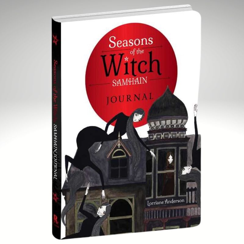 Seasons of the Witch: Samhain Journal – Witchcraft &amp; Spiritual Journal