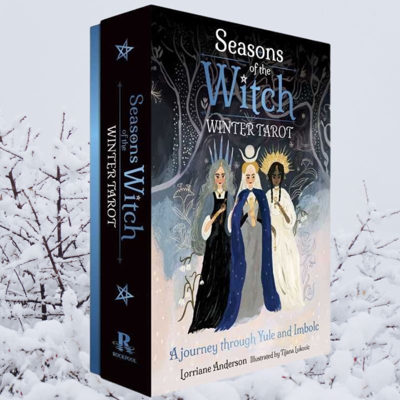 Seasons of the Witch: Winter Tarot Deck – Yule &amp; Imbolc