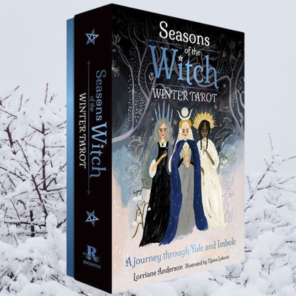 Seasons of the Witch: Winter Tarot Deck – Yule &amp; Imbolc