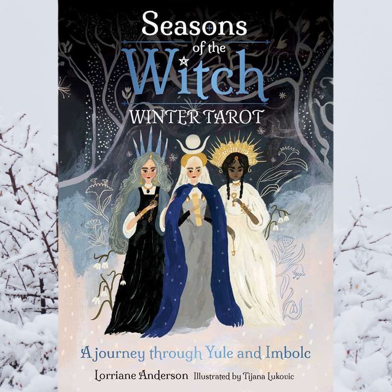 Seasons of the Witch: Winter Tarot Deck – Yule &amp; Imbolc