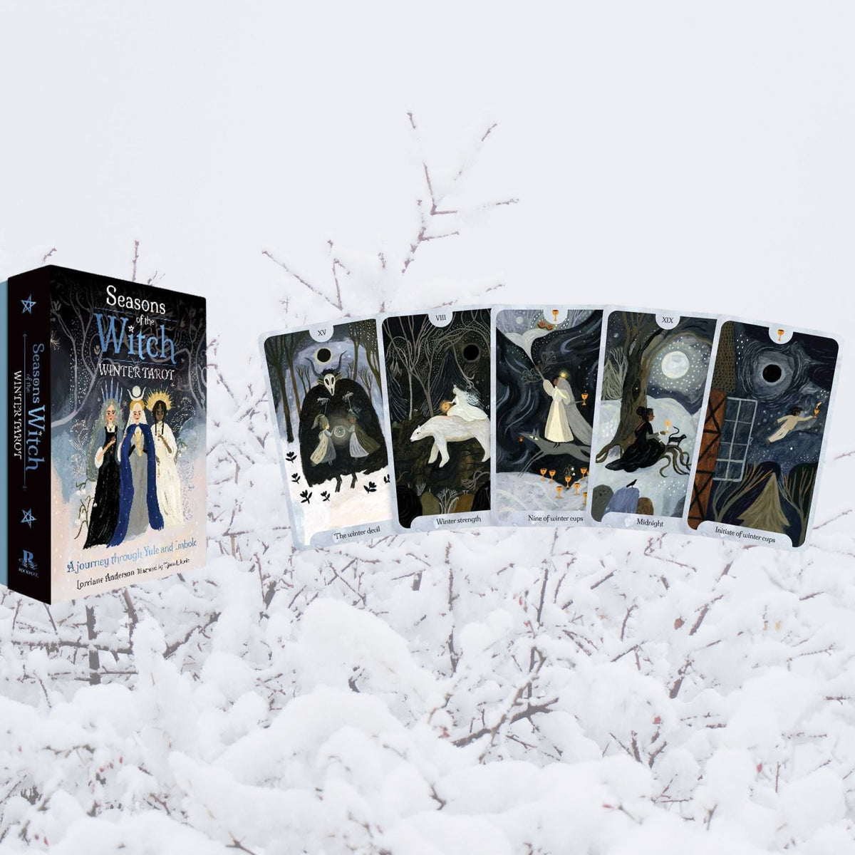 Seasons of the Witch: Winter Tarot Deck – Yule &amp; Imbolc