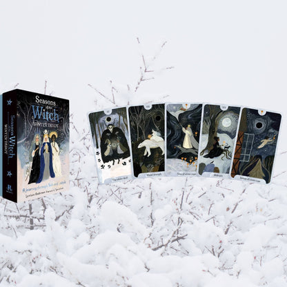 Seasons of the Witch: Winter Tarot Deck – Yule &amp; Imbolc