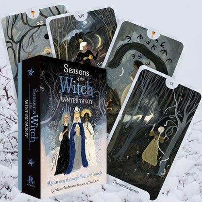 Seasons of the Witch: Winter Tarot Deck – Yule &amp; Imbolc