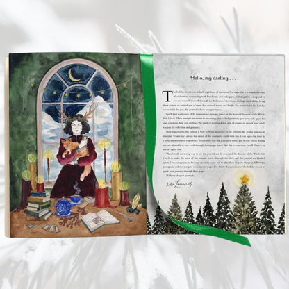 Seasons of the Witch: Yule Guided Journal by Lorriane Anderson