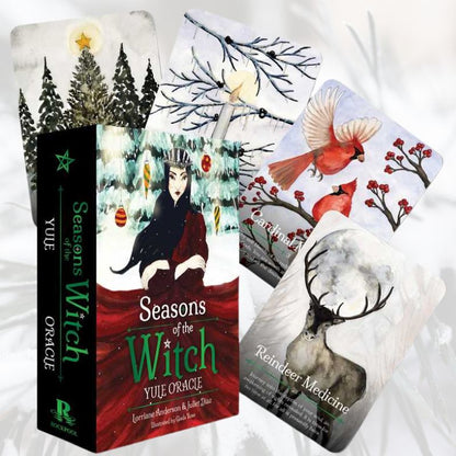Seasons of the Witch: Yule Oracle Deck by Lorriane Anderson