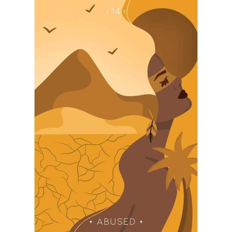 Sacred Feminine Oracle Deck by Malory Malmasson – 43 Cards &amp; Guidebook for Divine Feminine Healing