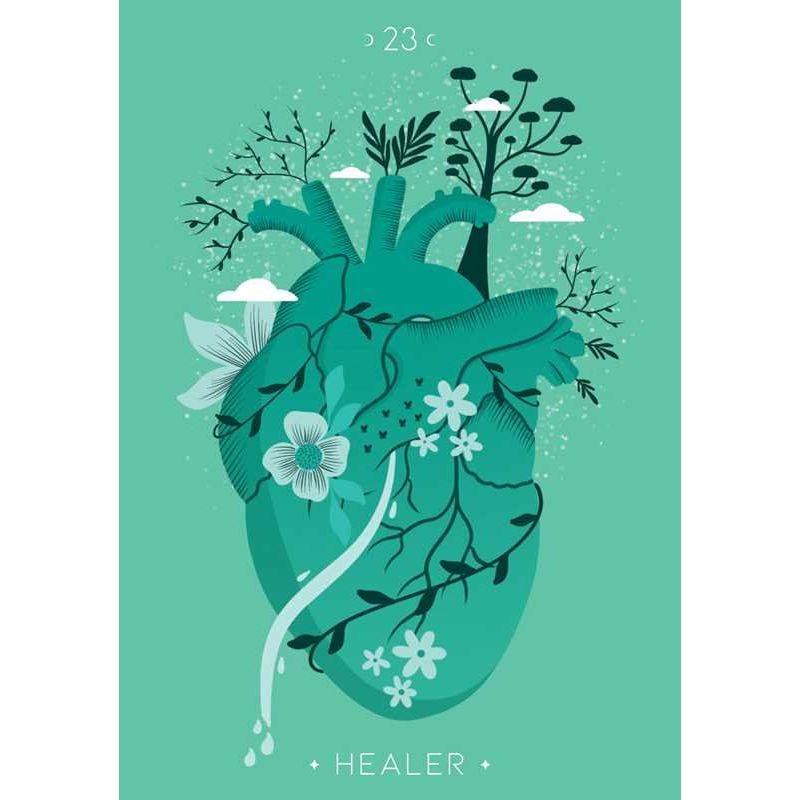 Sacred Feminine Oracle Deck by Malory Malmasson – 43 Cards &amp; Guidebook for Divine Feminine Healing