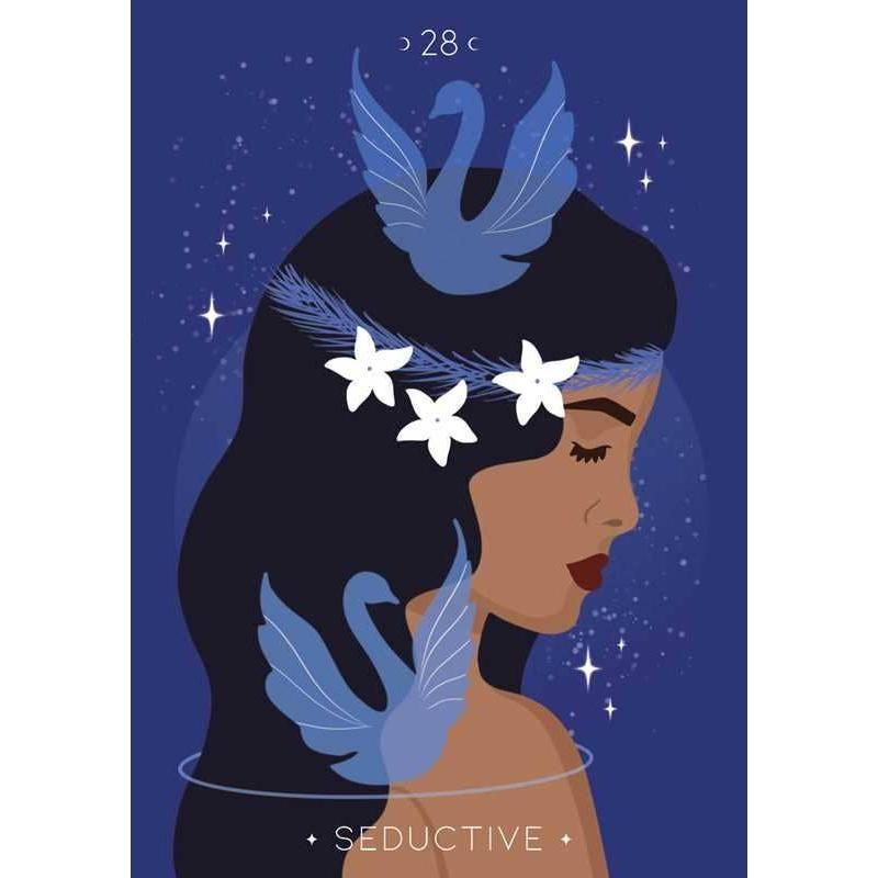 Sacred Feminine Oracle Deck by Malory Malmasson – 43 Cards &amp; Guidebook for Divine Feminine Healing