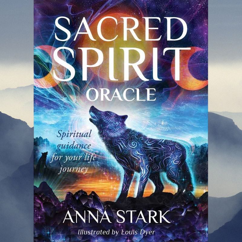 Sacred Spirit Oracle Cards for Intuition &amp; Spiritual Guidance