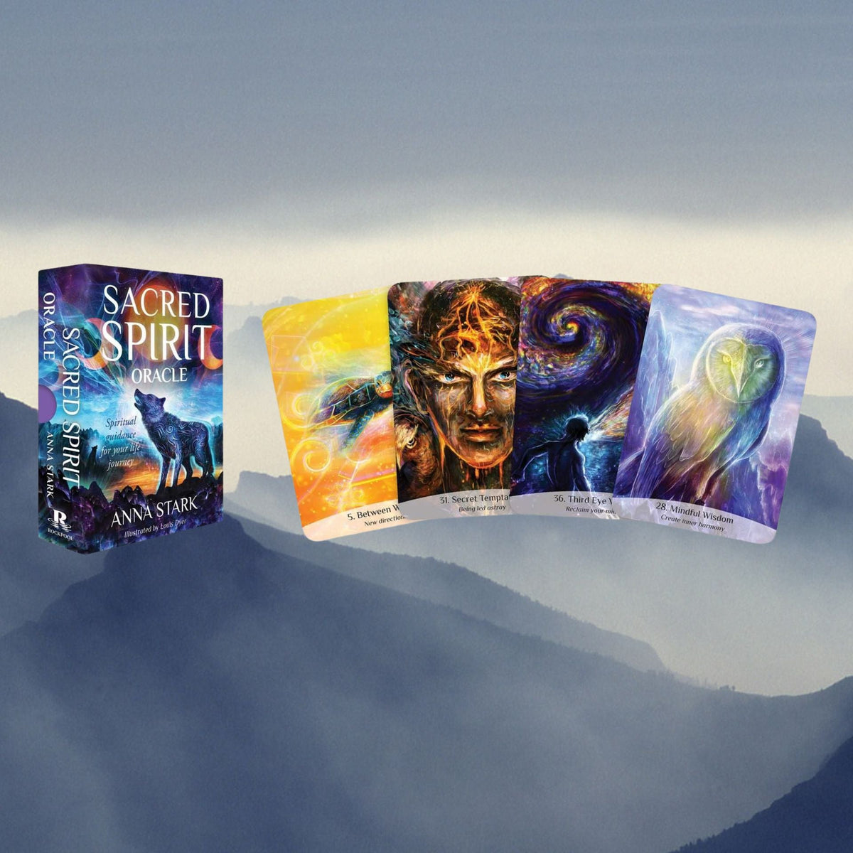 Sacred Spirit Oracle Cards for Intuition &amp; Spiritual Guidance