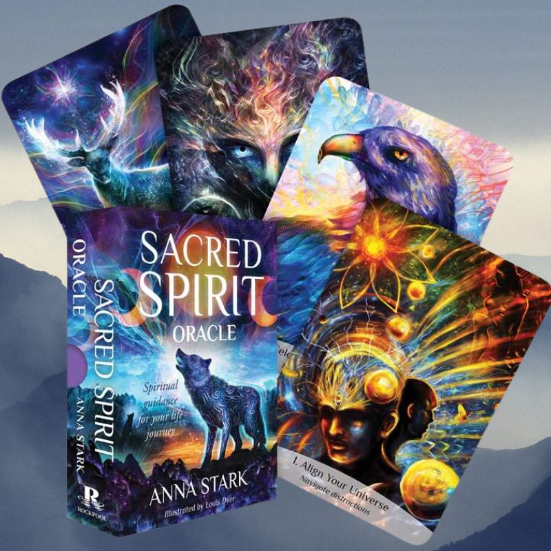 Sacred Spirit Oracle Cards for Intuition &amp; Spiritual Guidance