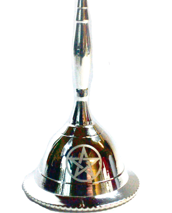 Altar Bell with Pentagram Design 2 1/2"