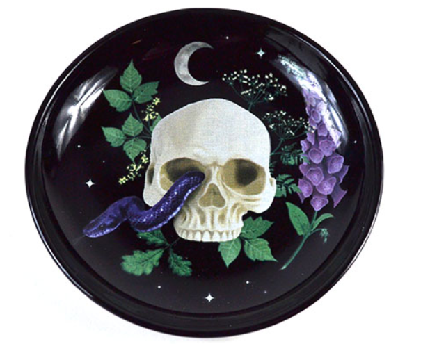 4" dia Vine &amp; Venum dish