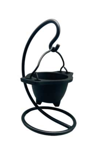 Cauldron Hanging Incense Burner