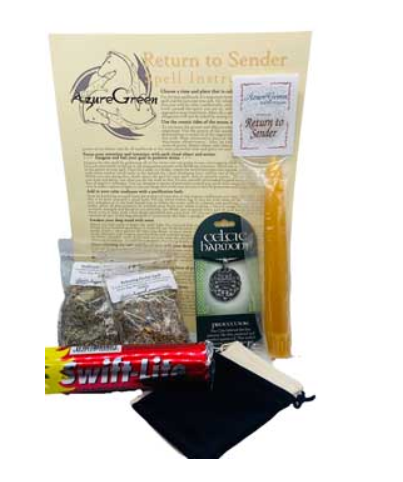 Return To Sender Ritual Kit
