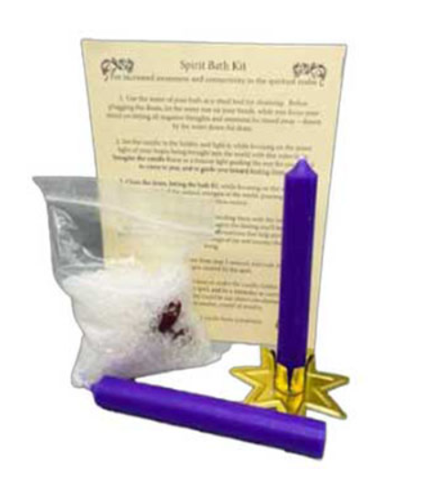 Spirit bath kit
