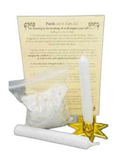Purification bath kit