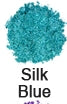 Teal color swatch with the text &
