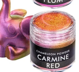 Jar of chameleon powder labeled &