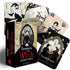 Seasons of the Witch Samhain Oracle box set with cards fanned out showing rich autumnal and ancestral imagery, Anderson and Diaz 44-card Samhain oracle deck.