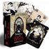 Seasons of the Witch Samhain Oracle box set with cards fanned out showing rich autumnal and ancestral imagery, Anderson and Diaz 44-card Samhain oracle deck.