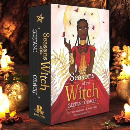 Seasons of the Witch: Beltane Oracle Deck – Celebrate Abundance, Creativity &amp; Magick