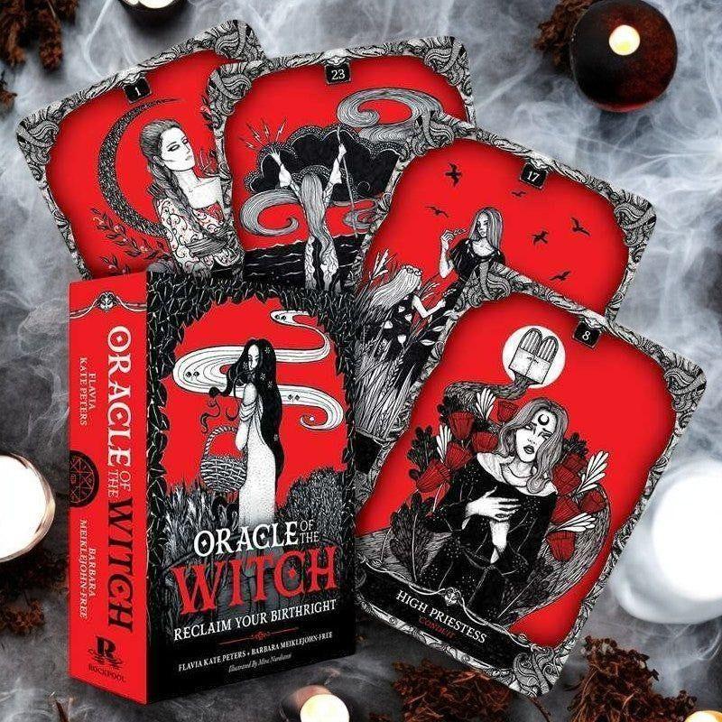 Oracle of the Witch Card Deck – Unlock Ancient Magick &amp; Wisdom