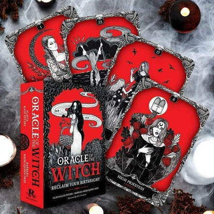Oracle of the Witch Card Deck – Unlock Ancient Magick &amp; Wisdom
