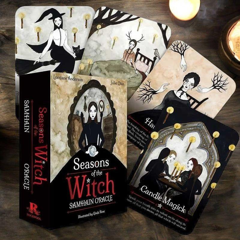 Seasons of the Witch: Samhain Oracle – 44-Card Deck &amp; Guidebook