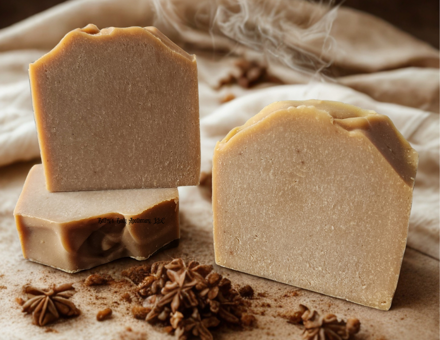 Protection collection - three soap bars containing Multani Mitti (Fuller&