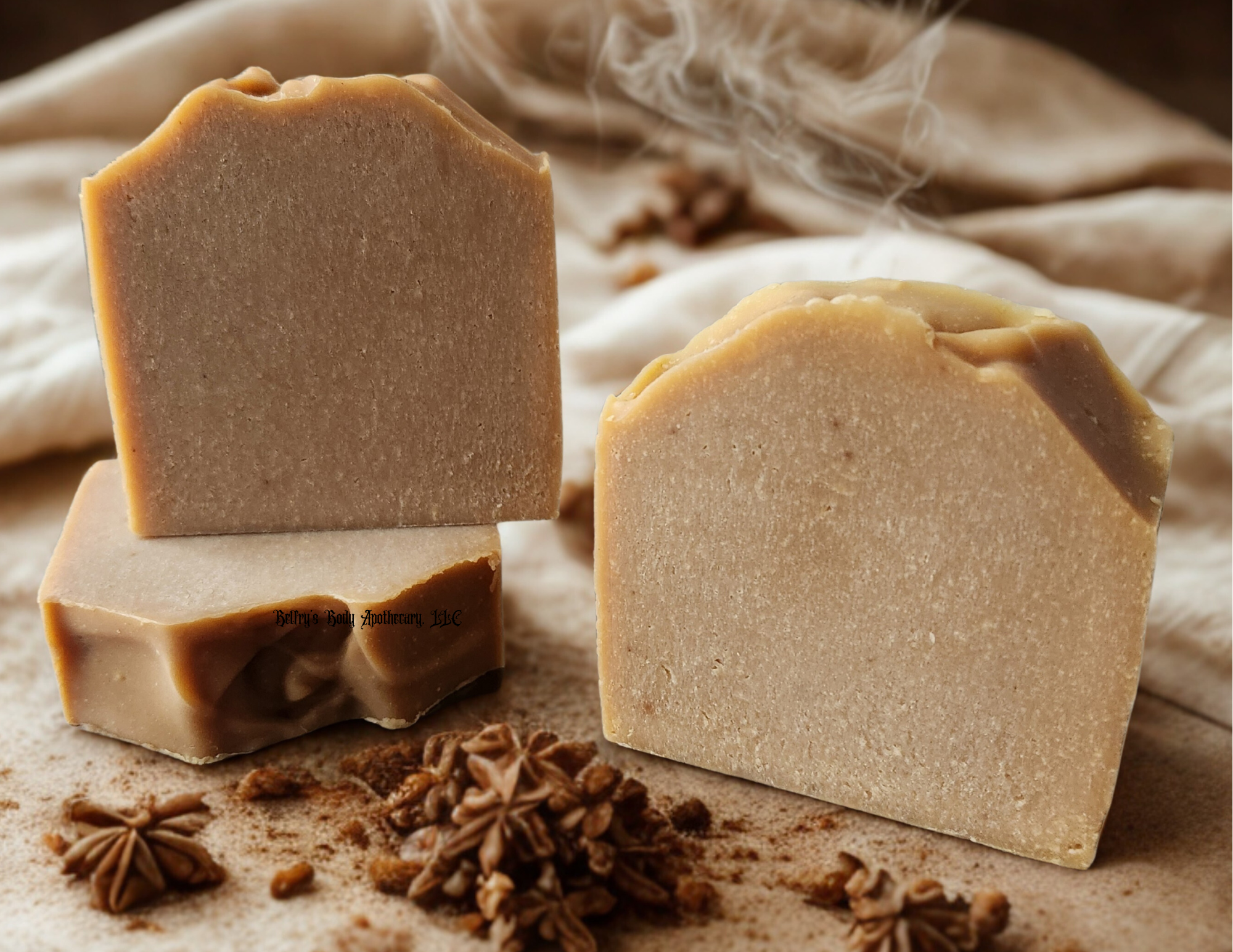 Protection collection - three soap bars containing Multani Mitti (Fuller&