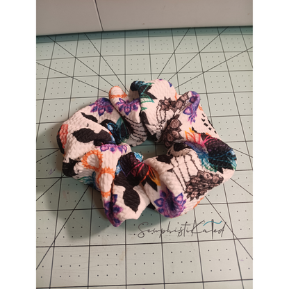 Spiritual Print Headbands &amp; Scrunchies – Meditation, Mandala, Hamsa &amp; Moon Phase Hair Accessories