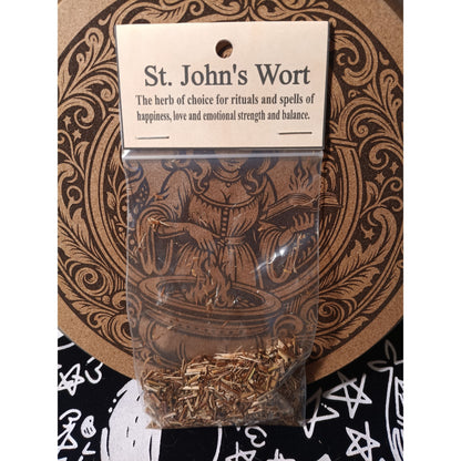 St. John’s Wort | Witchcraft Herb