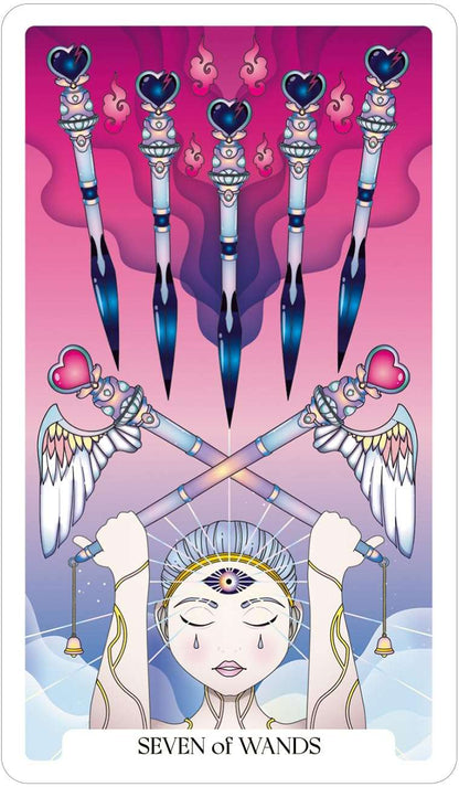 Stellar Vault Tarot card with astronomical and mystical imagery