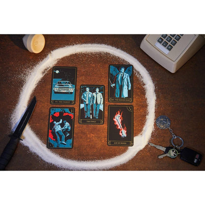 Supernatural "Join the Hunt" Tarot Deck &amp; Guidebook | 78 Cards Featuring Sam, Dean, Castiel &amp; More