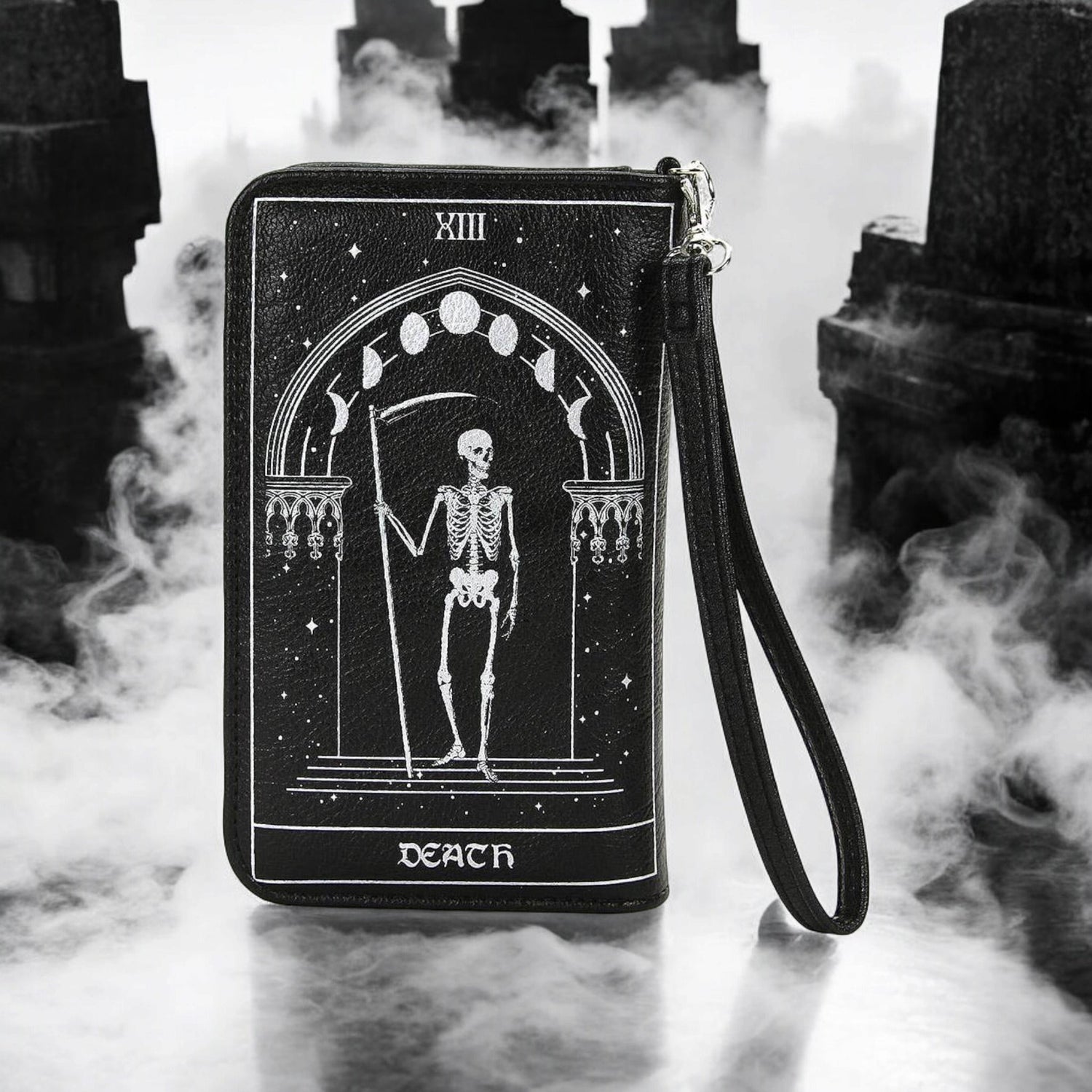 Tarot Card Book Crossbody Bag &amp; Wallet – Mystical Vinyl Accessories
