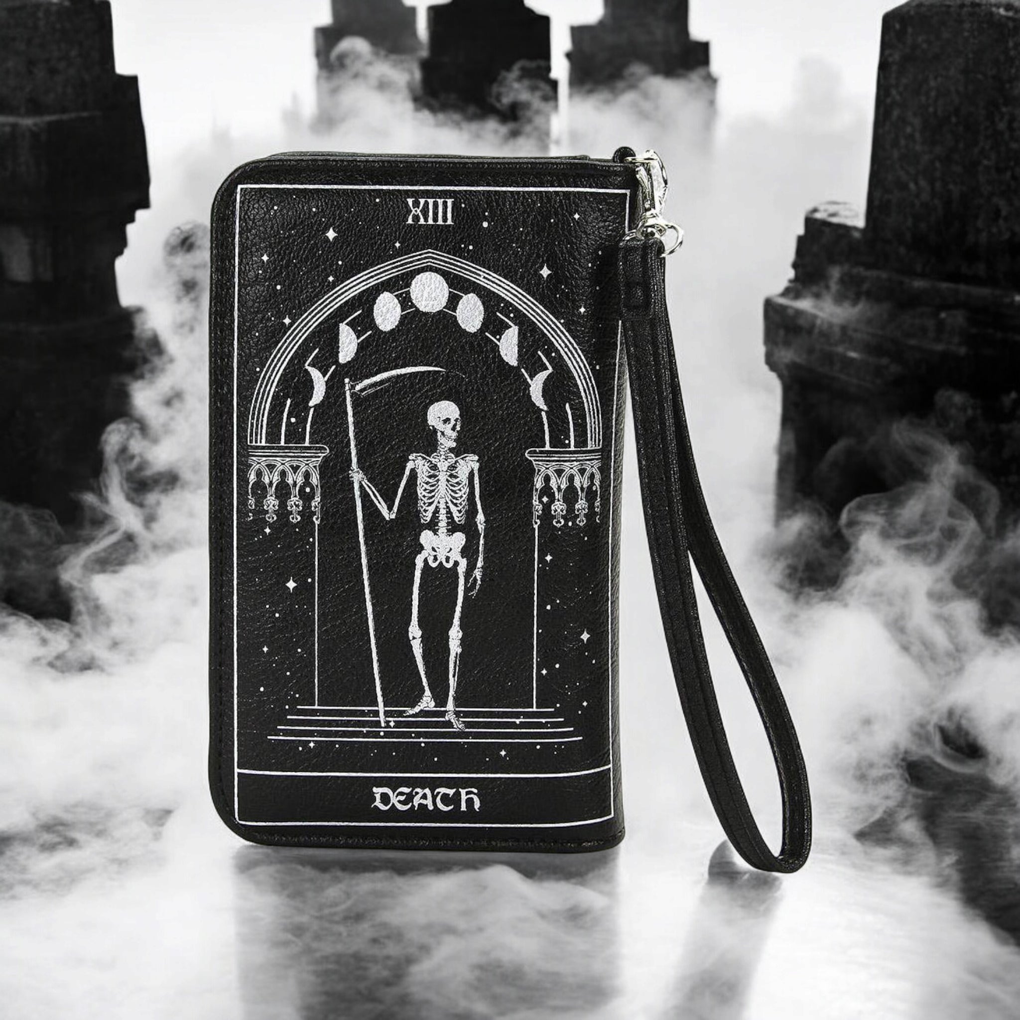 Tarot Card Book Crossbody Bag &amp; Wallet – Mystical Vinyl Accessories