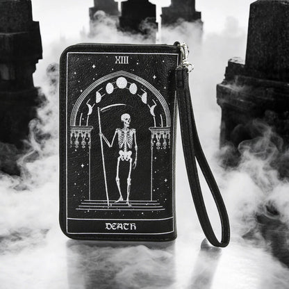 Tarot Card Book Crossbody Bag &amp; Wallet – Mystical Vinyl Accessories