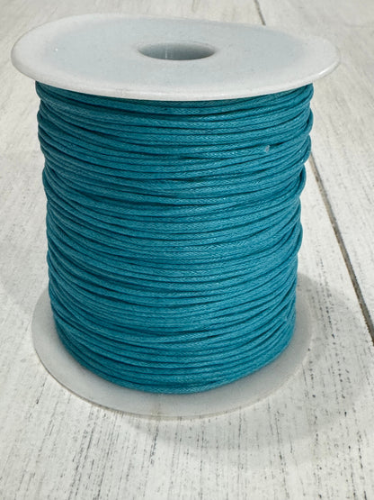 1.5 mm Polished Cotton Cord 400 foot roll