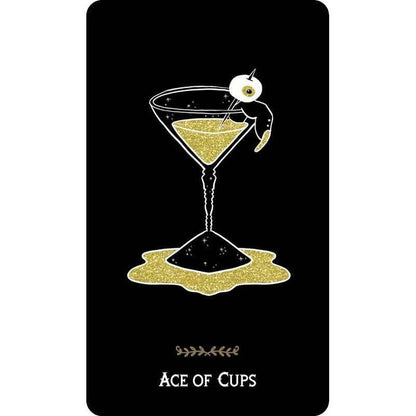 The Macabre Tarot Deck – 78 Shadow-Themed Cards with Guidebook