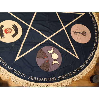 Traveling Spell Space Collection | Portable Altar Mats for Witchcraft, Rituals &amp; Sacred Space