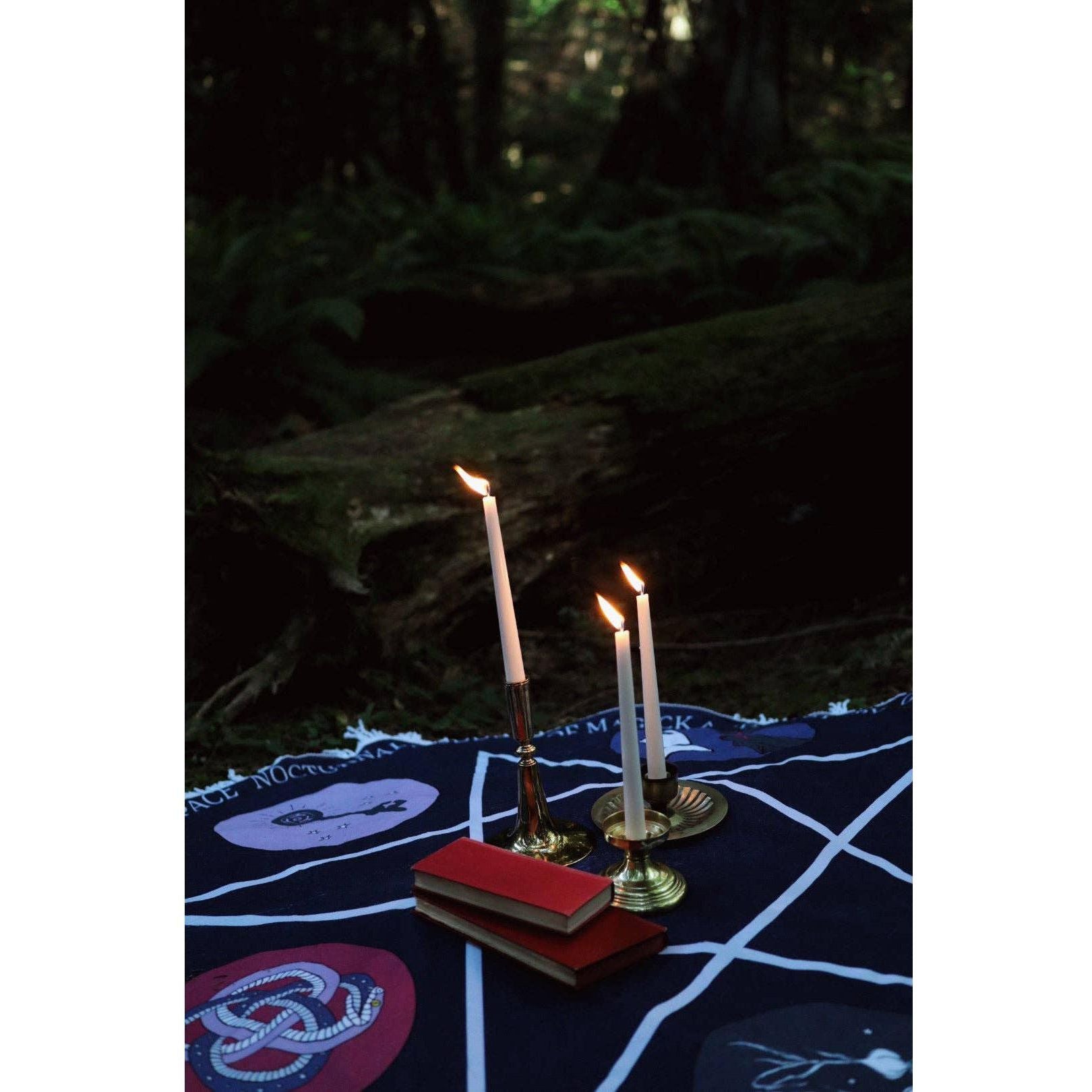 Traveling Spell Space Collection | Portable Altar Mats for Witchcraft, Rituals &amp; Sacred Space