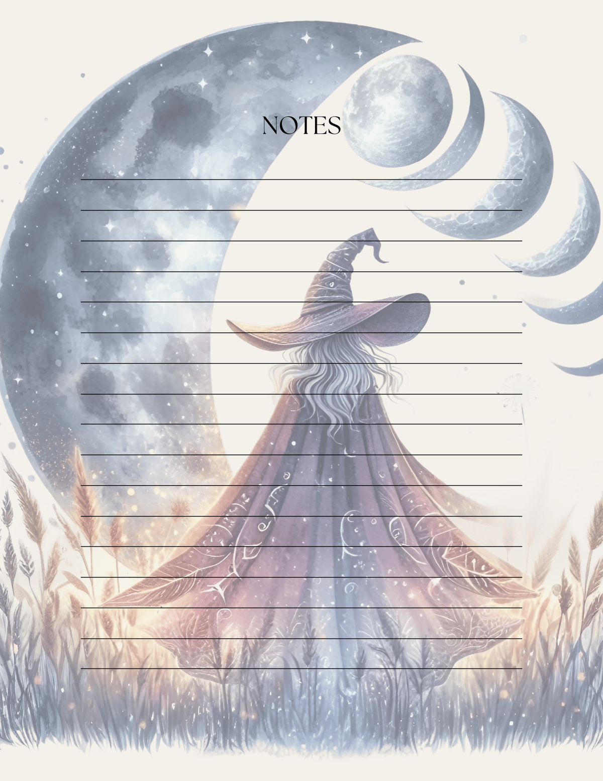 Celestial Witch Notes