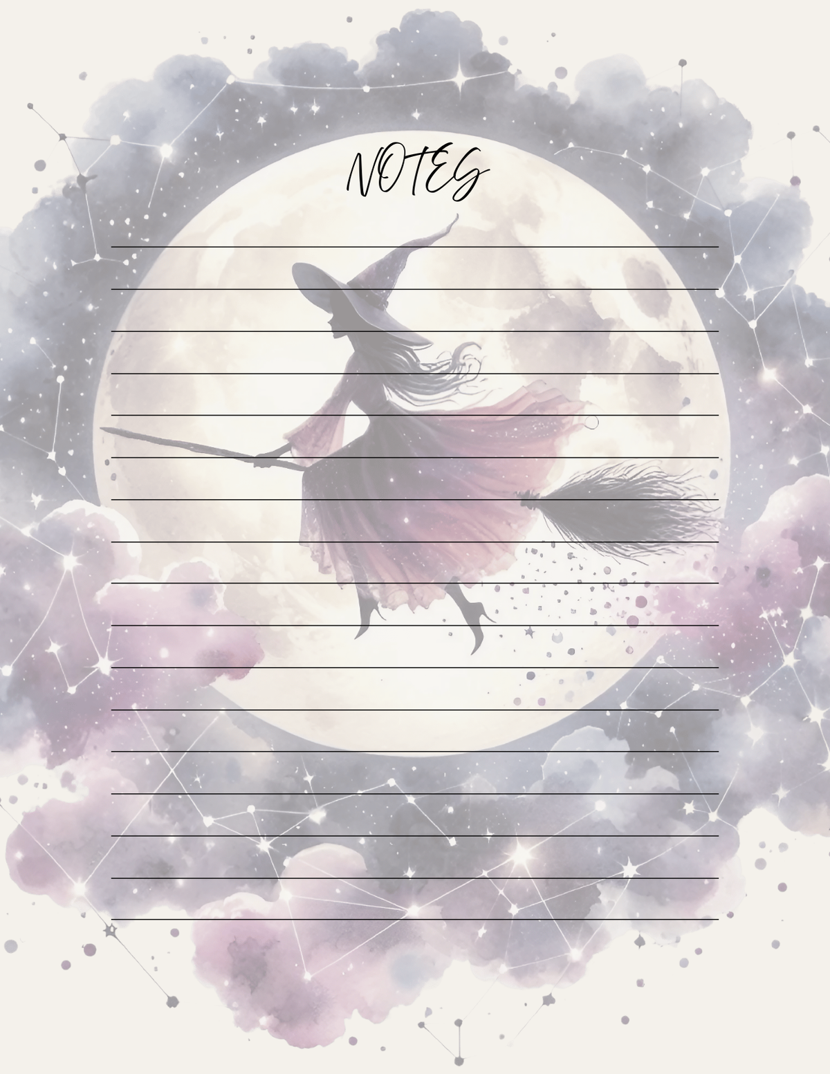 Celestial Witch Notes