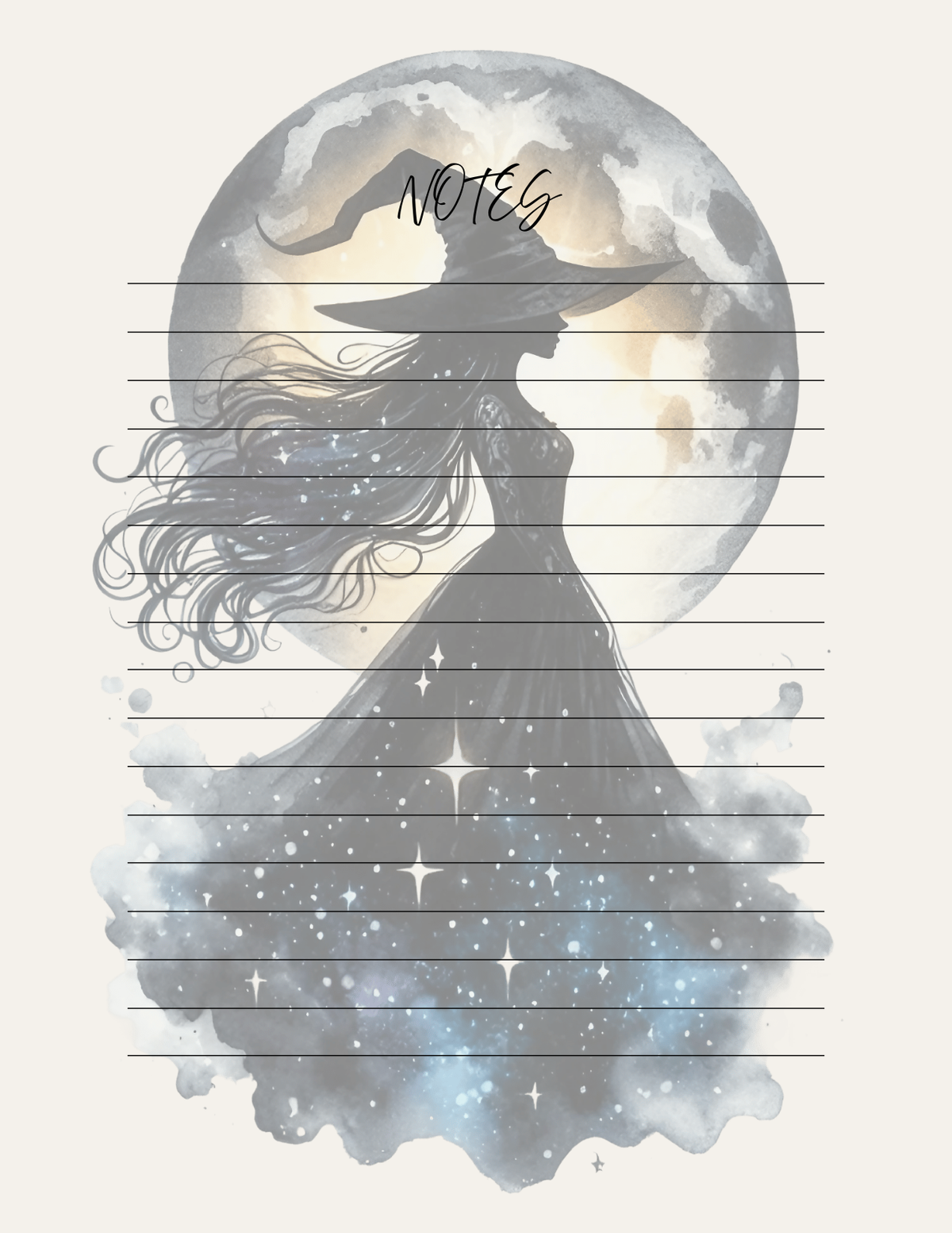 Celestial Witch Notes