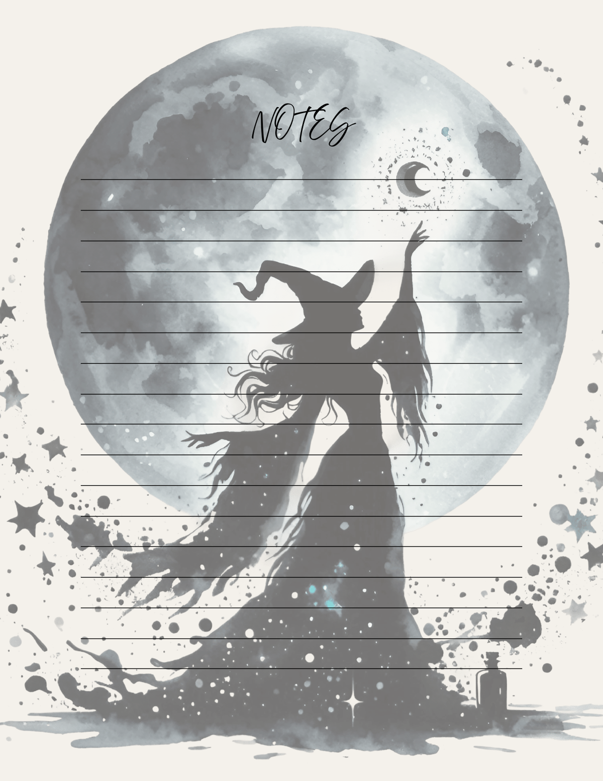 Celestial Witch Notes