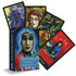 Visionary Woman Tarot deck box by Kristine Gorman — 78-card feminist tarot featuring diverse women in vibrant expressive art.